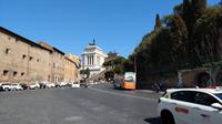 404 Rom, Blick entlang der Via Theatro Marcello