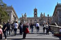 406 Rom, Michelangelo's Kapitol Treppe