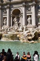425 Rom, Trevi Brunnen