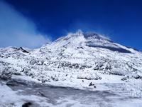 Der Ätna bei bester Sicht...