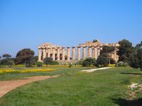Selinunt: Tempel E (Hera-Tempel)