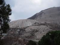 Lipari: Bimssteinbruch 
