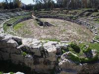 Archäologische Zone Syrakus: Römisches Theater