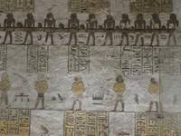 Tal der Könige - Grab Rameses III