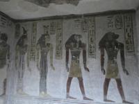 Tal der Könige - Grab Rameses III