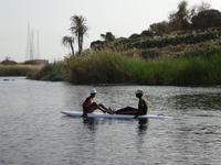  Bootsfahrt im Naturschutzgebiet