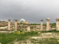 Amman - Byzantinische Kirche und Moschee