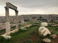 Amman - Hand einer Kolossalstatue