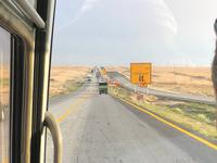 Jordanien - unterwegs auf der Wüstenautobahn