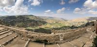 Kerak - Kreuzritterburg Ausblick