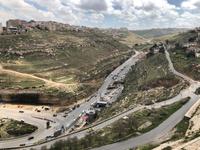 Kerak - Kreuzritterburg mit Ausblick