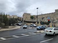 Jerusalem - Altstadtmauer