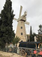 Jerusalem - Montefiore Windmühle