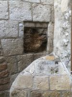 Jerusalem - Handabdruck Jesu