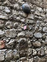 Jerusalem - Via Dolorosa, VIII. Kreuzwegstation – Jesus tröstet weinende Frauen