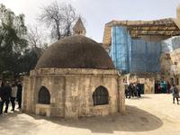Jerusalem - Blick zum Äthiopischen Kloster