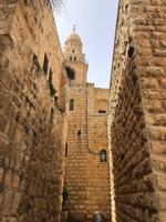 Jerusalem - auf dem Mt. Zion