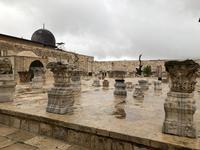Jerusalem - Tempelberg mit Al-Aqsa-Moschee