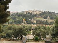Jerusalem - Blick zum Ölberg