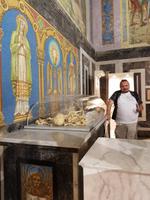 die Gebein von Francisco Pizarro