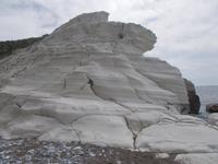 DSCN2520  vom Meer ausgewaschener Kalkstein