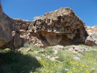 DSCN2635 Schlucht Ausgang am Meer