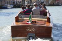 Fahrt mit Taxi auf Canale Grande