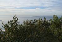 Blick auf Robben Island