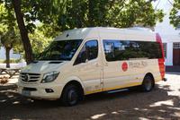 Unser Reisebus
