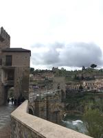 Bei der Brücke Alcántara