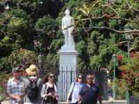 Denkmal für Carlos Manual de Cespedes in Havanna