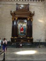 Der Schutzheiige der Stadt - San Cristobal