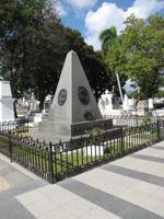 Das Grab der Familie Bacardi