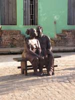 Liebespaar in Camagüey
