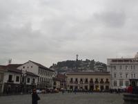 Quito - Blick zur Jungfrau von Quito