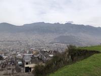 Blick auf Quito
