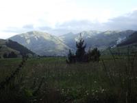 Blick in die Landschaft