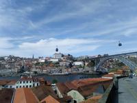 Blick auf Porto (mit der Seilbahn in Gaia)