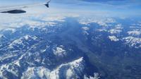 Flug über das Inntal ...