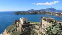 Blick über Procida