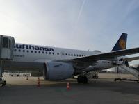 Abflug nach Frankfurt - Singapur