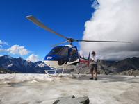 Helikopterflug Mt Cook