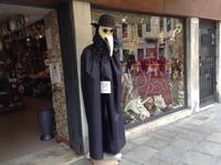 Arztkostüm zur Pestzeit