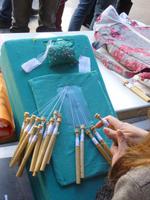 Valencia_Klöppeln am runden Platz