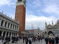 Markusplatz mit Campanile und Dom
