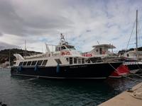 In Port de Soller erwartet uns das Schiff