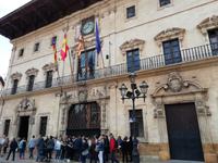 Das Rathaus von Palma