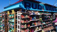 Bei Rudi am Blumenstand
