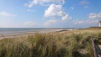Am Strand von Bergen aan Zee