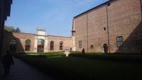 Innenhof des Palazzo dei Diamanti, Ferrara